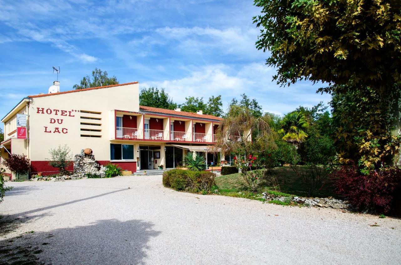 Hotel Restaurant Du Lac Boussens  Eksteriør bilde