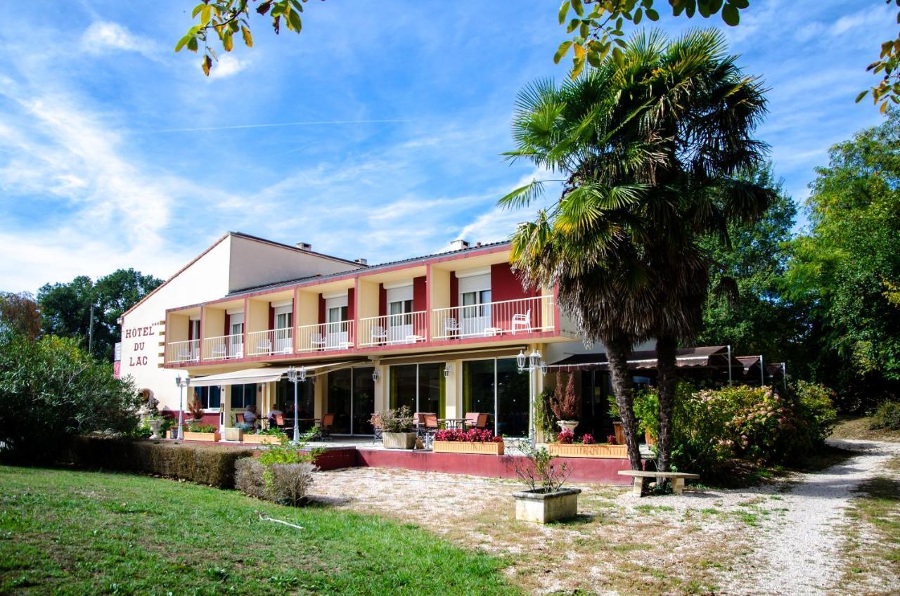Hotel Restaurant Du Lac Boussens  Eksteriør bilde