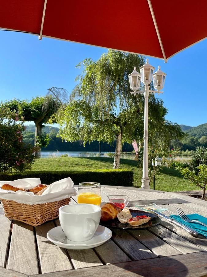 Hotel Restaurant Du Lac Boussens  Eksteriør bilde