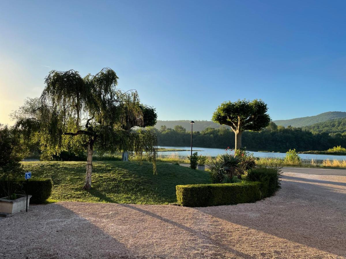 Hotel Restaurant Du Lac Boussens  Eksteriør bilde