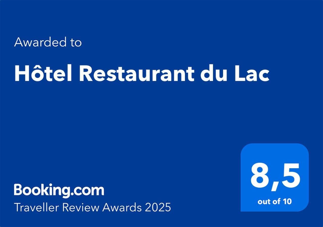 Hotel Restaurant Du Lac Boussens  Eksteriør bilde